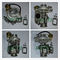 Diesel Fuel 005M001393-020 Kkk Turbine , Kkk K16 Turbo 3966674-150HP