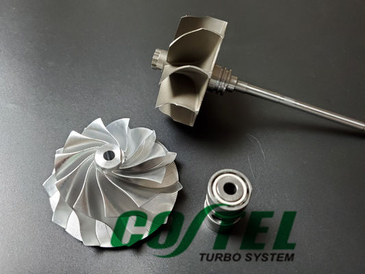 Roda da roda do boleto da serpente do jogo de reparação do conjunto do rolamento de esferas do turbocompressor de Garrett GTB2060V GTB2060V GT20R GT22R + do eixo da elevação